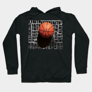 Basketball faith Hoodie